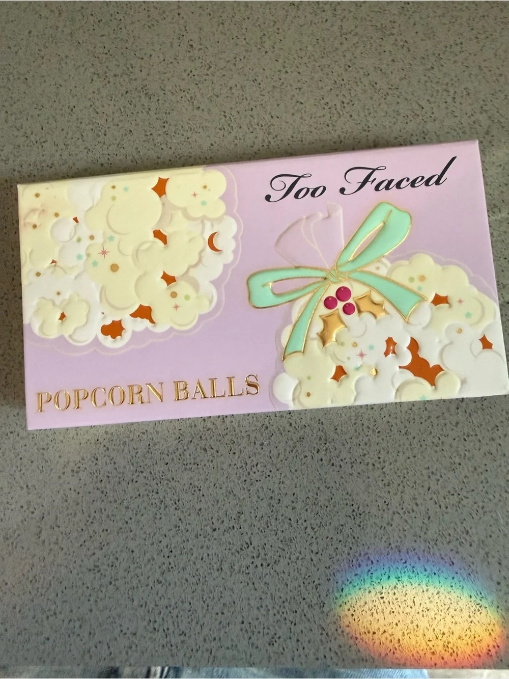 Too Faced Popcorn Balls bite-sized eyeshadow palette